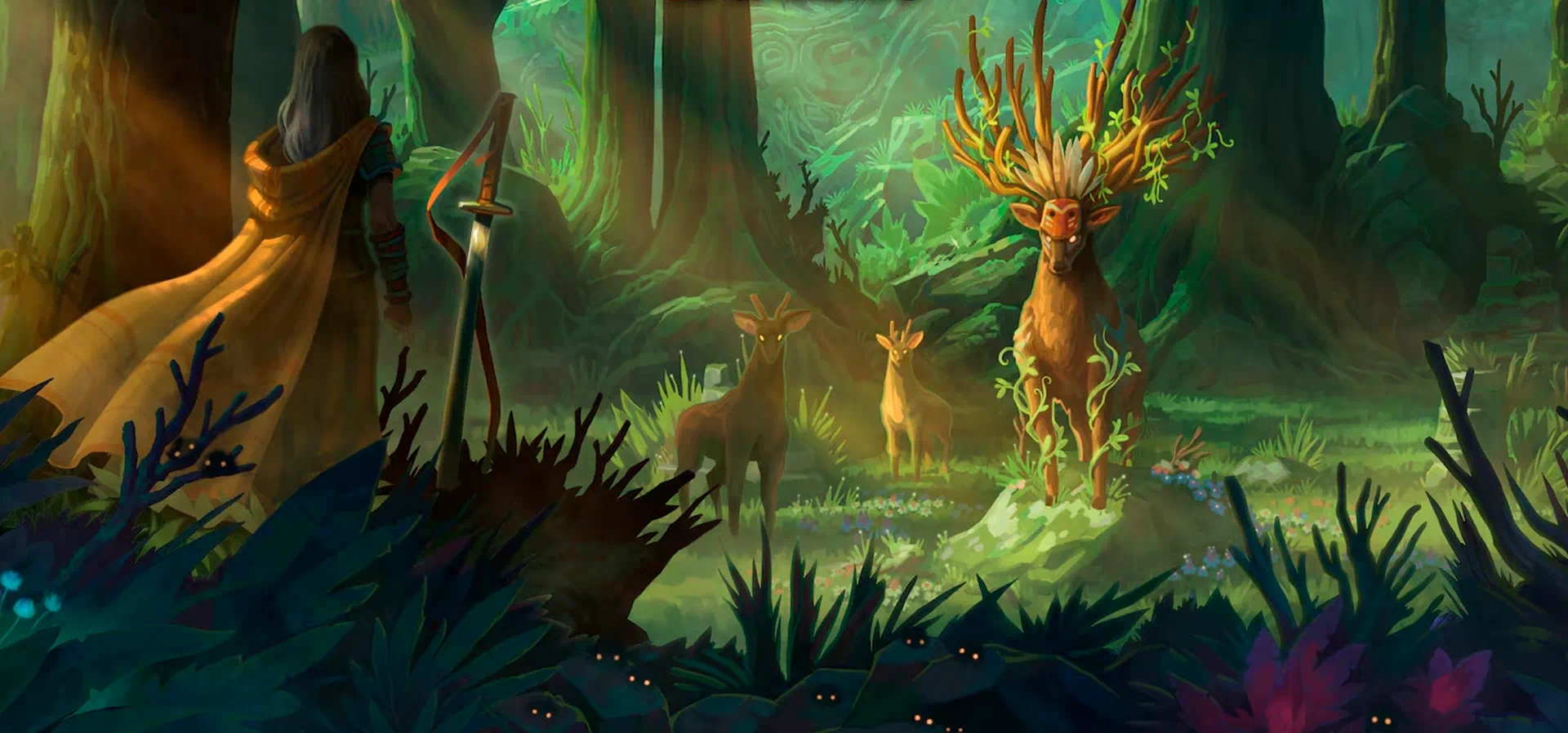 Imagem de fundo do produto Faeria: Game + All DLC Bundle - Xbox One e Series X|S