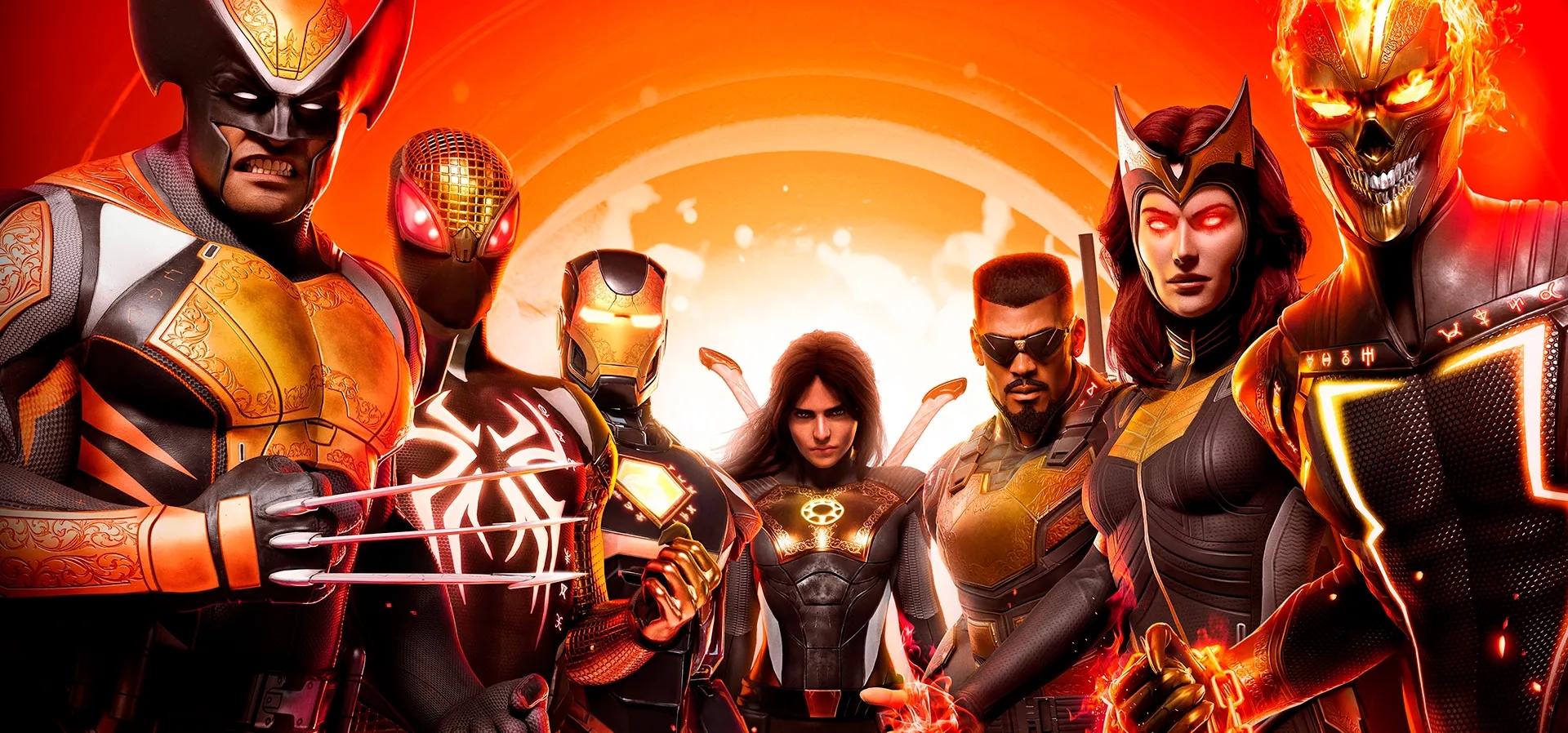 Imagem de fundo do produto Marvel's Midnight Suns Edição Digital+ - PS5