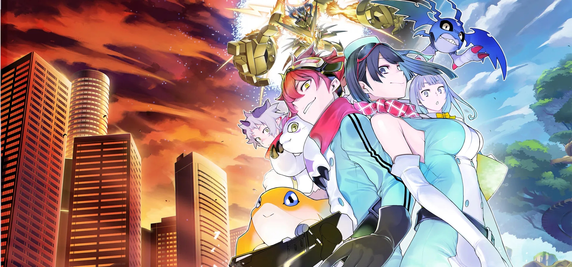 Imagem de fundo do produto Digimon Story Time Stranger Deluxe Edition - Xbox Series X|S