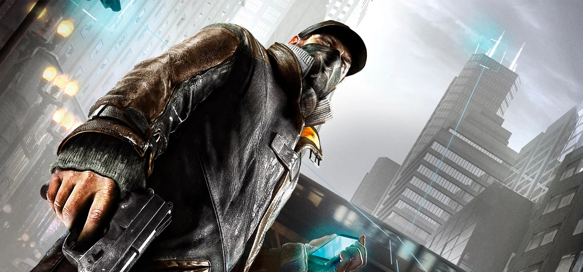 Imagem de fundo do produto Watch Dogs™ - PS4