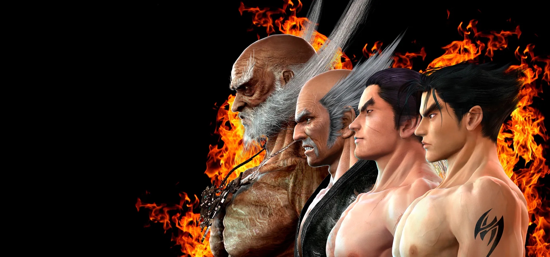 Imagem de fundo do produto Tekken 5: Dark Resurrection - PSP