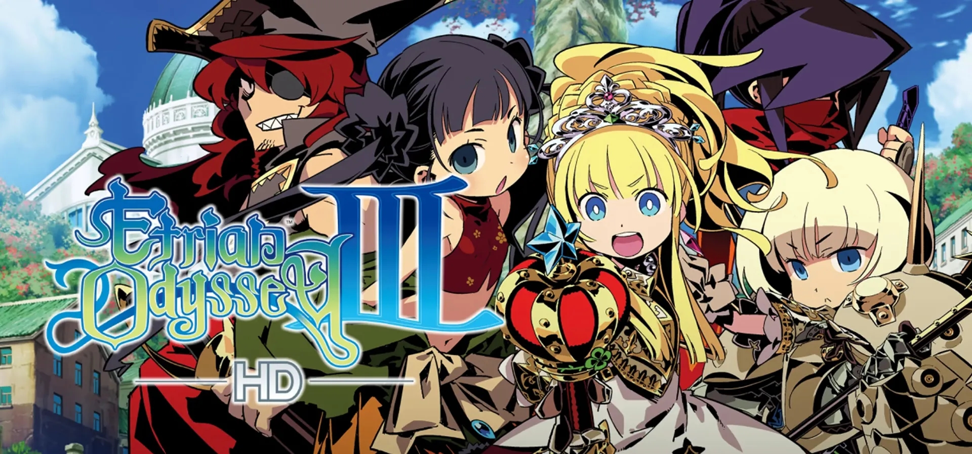 Imagem de fundo do produto Etrian Odyssey III HD - Switch