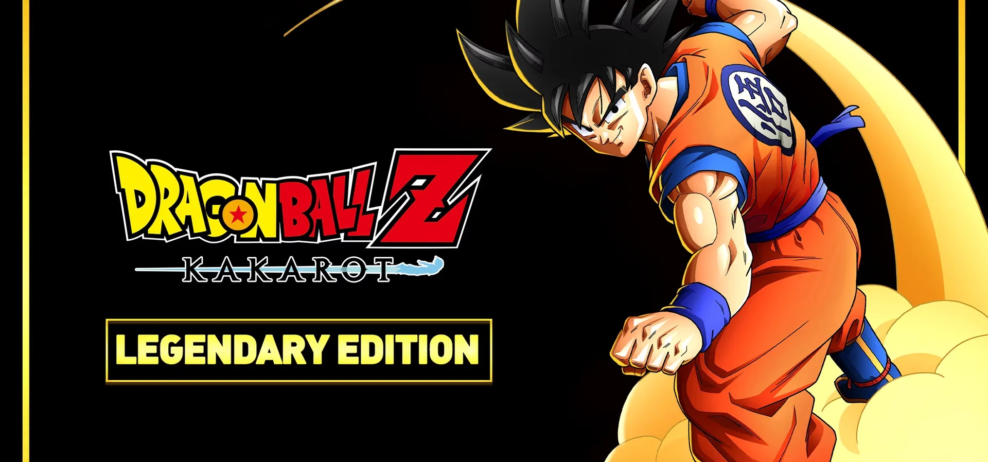 Imagem de fundo do produto DRAGON BALL Z: KAKAROT Edição Lendária - PS4 & PS5