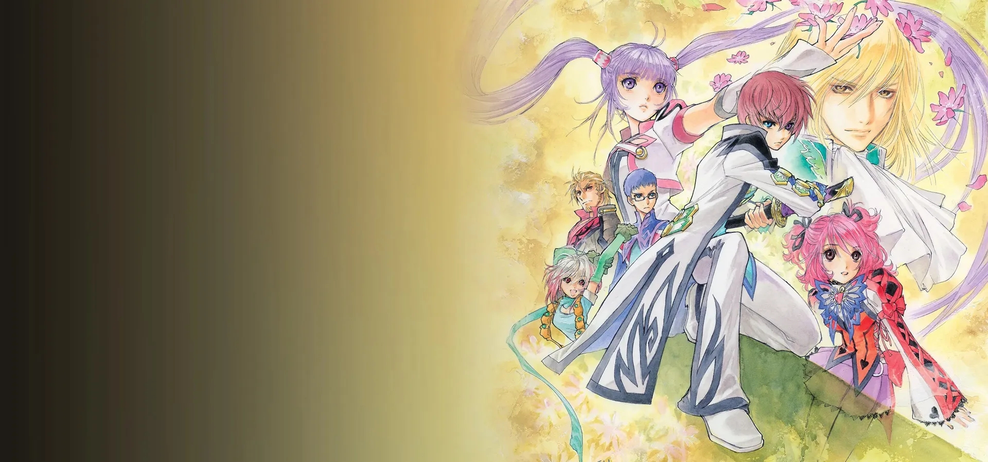 Imagem de fundo do produto Tales of Graces f Remastered Standard Edition - Xbox One e Series X|S