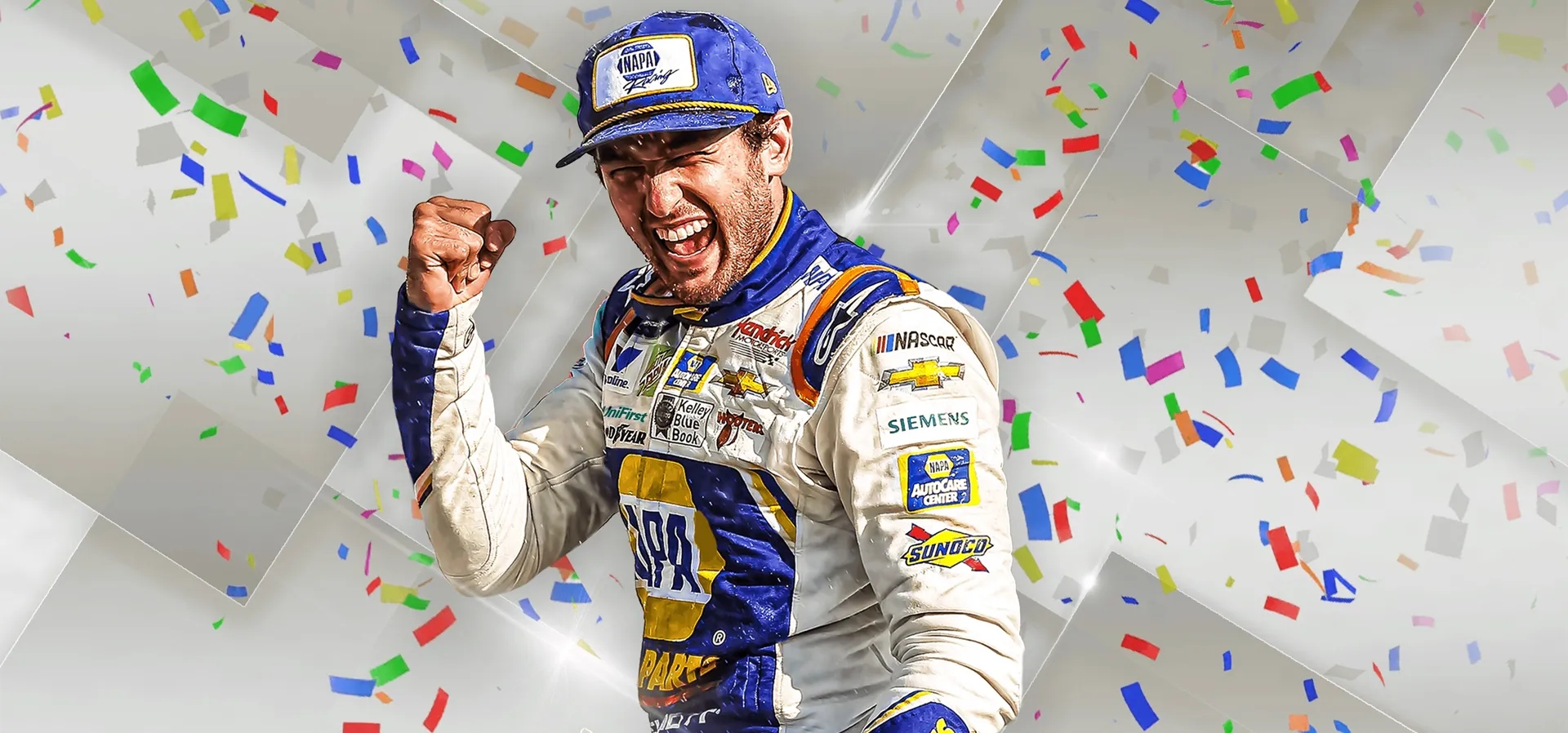 Imagem de fundo do produto Nascar Heat 5 Ultimate Edition - Xbox One e Series X|S