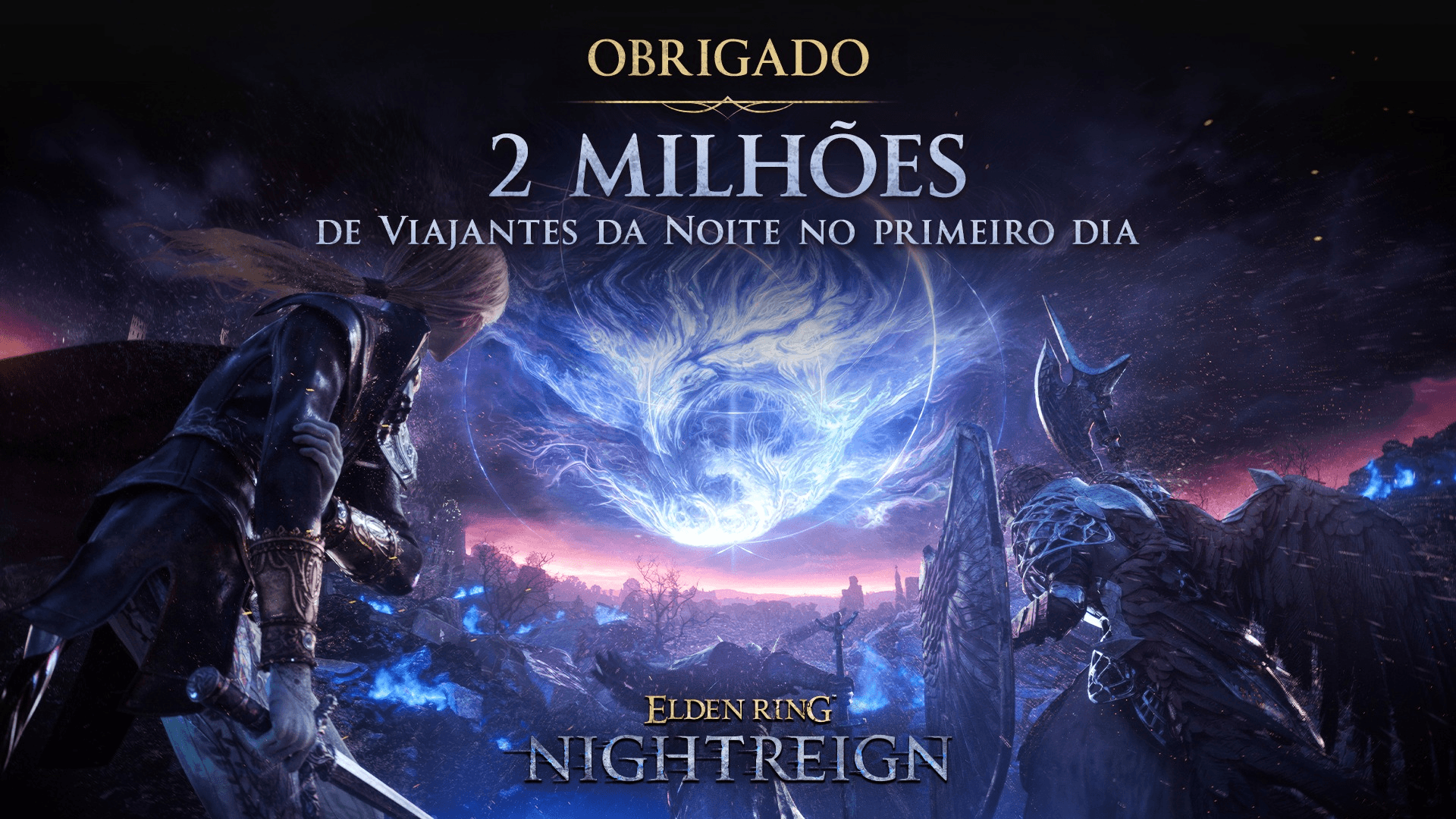 Imagem de fundo do produto Elden Ring Nightreign bate 2 milhões de jogadores