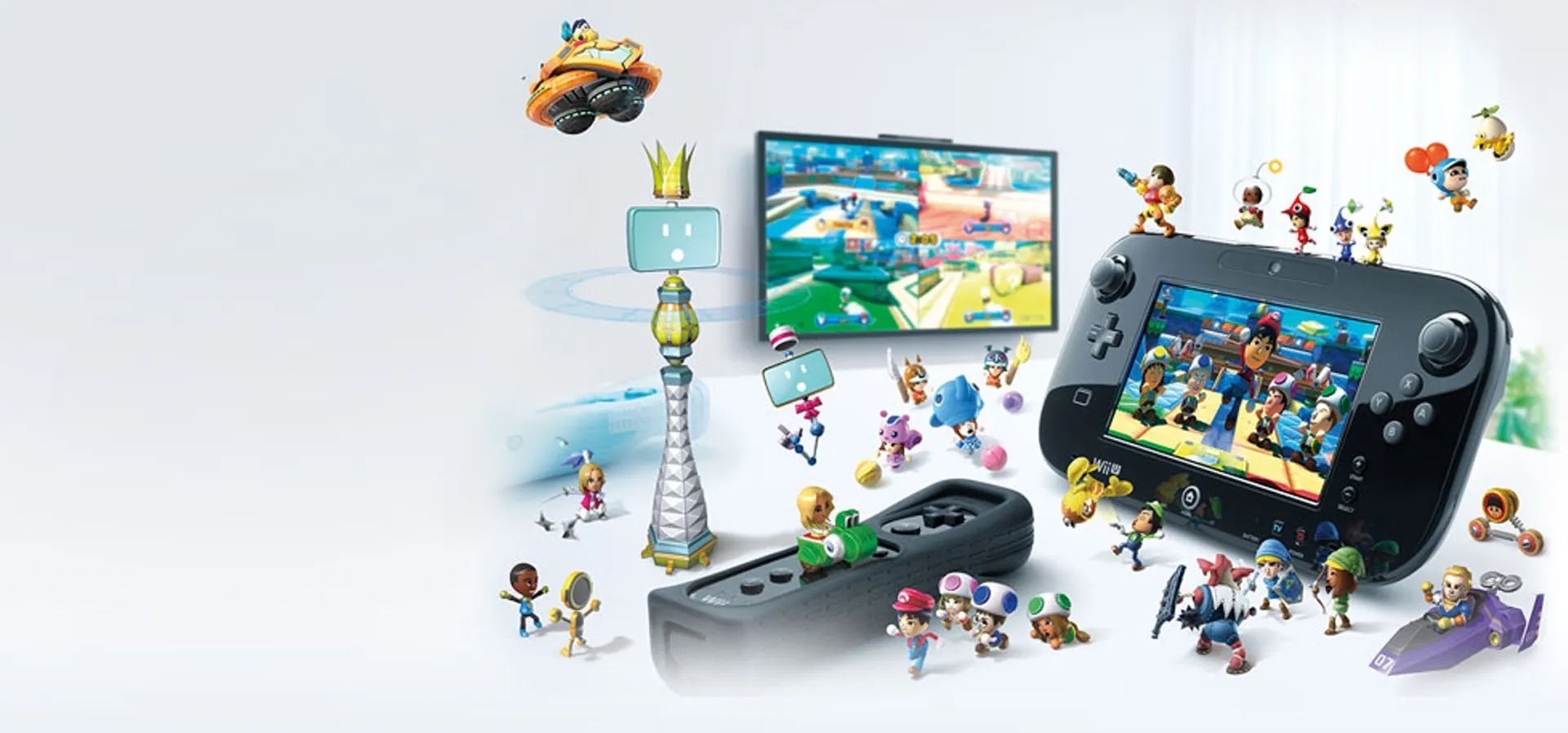 Imagem de fundo do produto Nintendo Land - Wii U