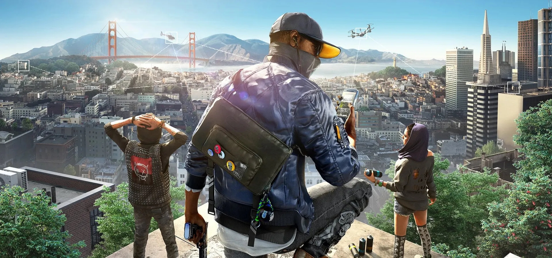 Imagem de fundo do produto WATCH DOGS 2 Hits PS4 - Físico