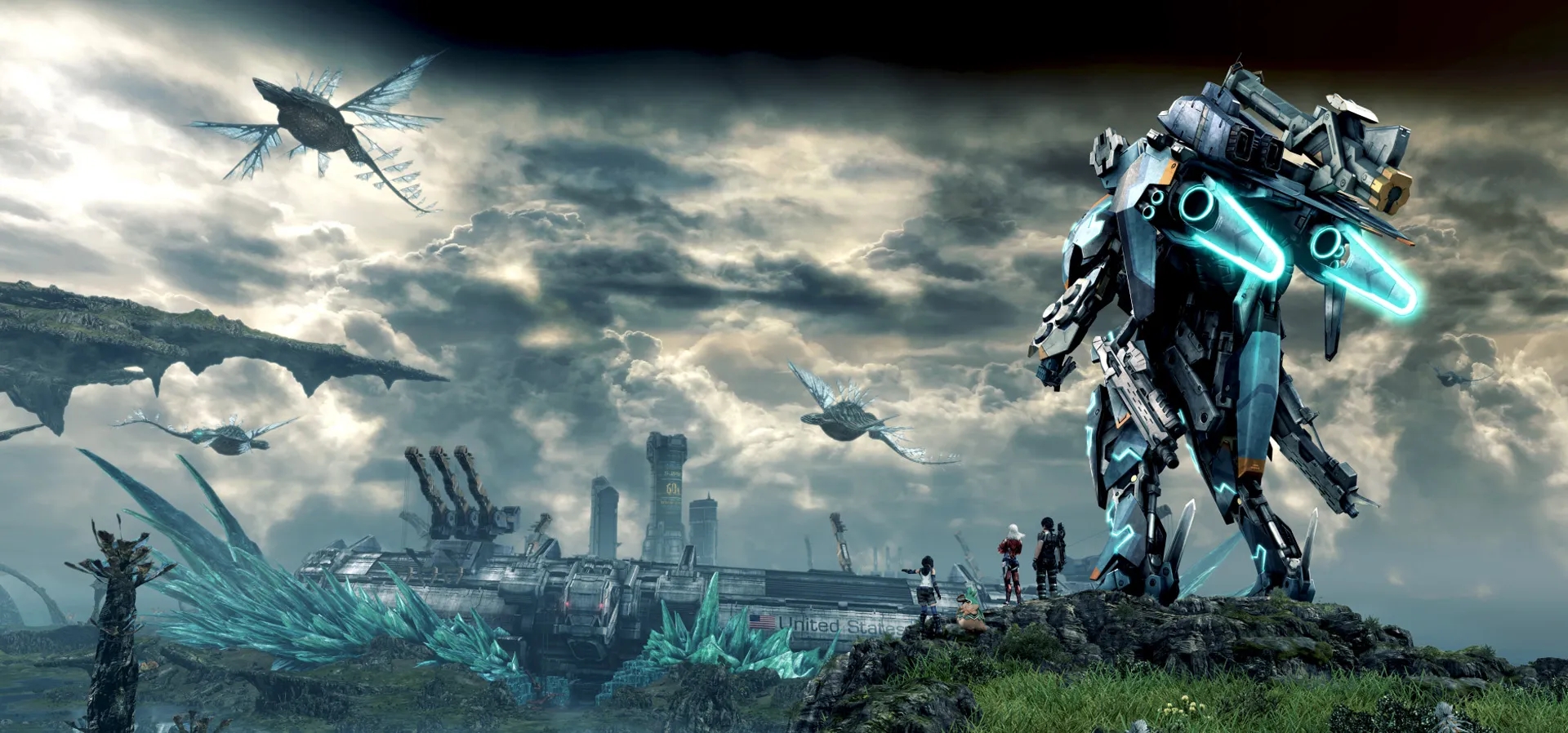 Imagem de fundo do produto Xenoblade Chronicles™ X: Definitive Edition - Switch