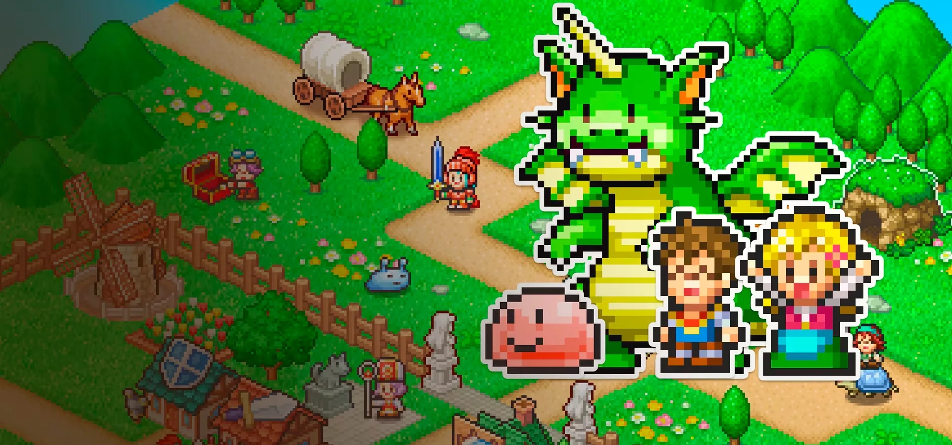 Imagem de fundo do produto Dungeon Village 2 - Xbox e PC