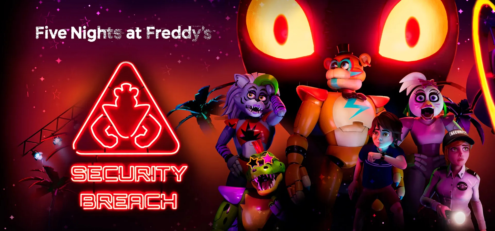 Imagem de fundo do produto Five Nights at Freddy's: Security Breach - Xbox One e Series X|S