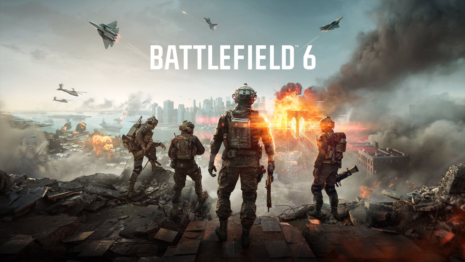 Imagem de fundo do produto Trailer de Battlefield 6 foi revelado!