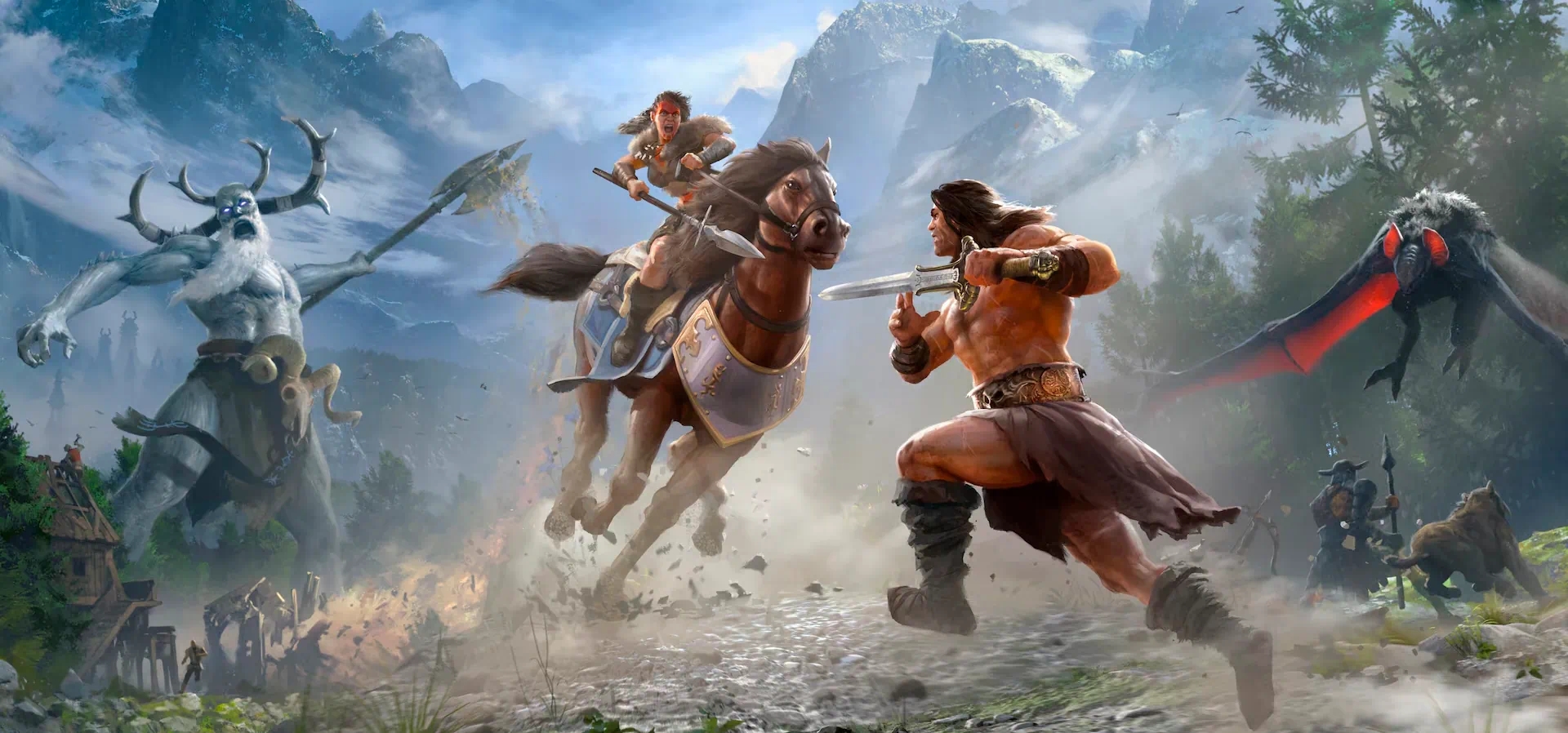 Imagem de fundo do produto Conan Exiles – Conjunto de DLCs do Ano 1 - Xbox One e Series X|S