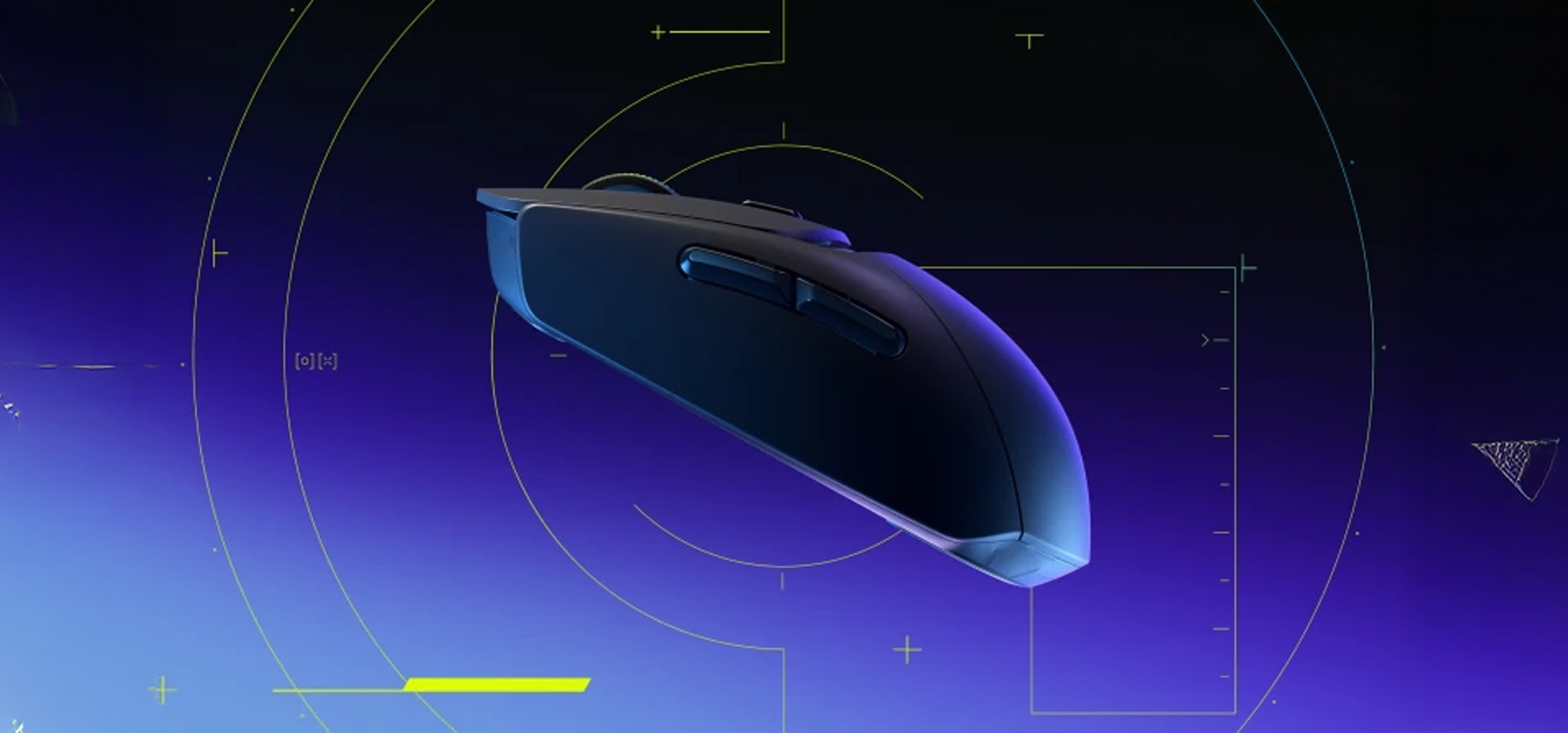 Imagem de fundo do produto Mouse Gamer sem fio Logitech G309 Lightspeed - Preto
