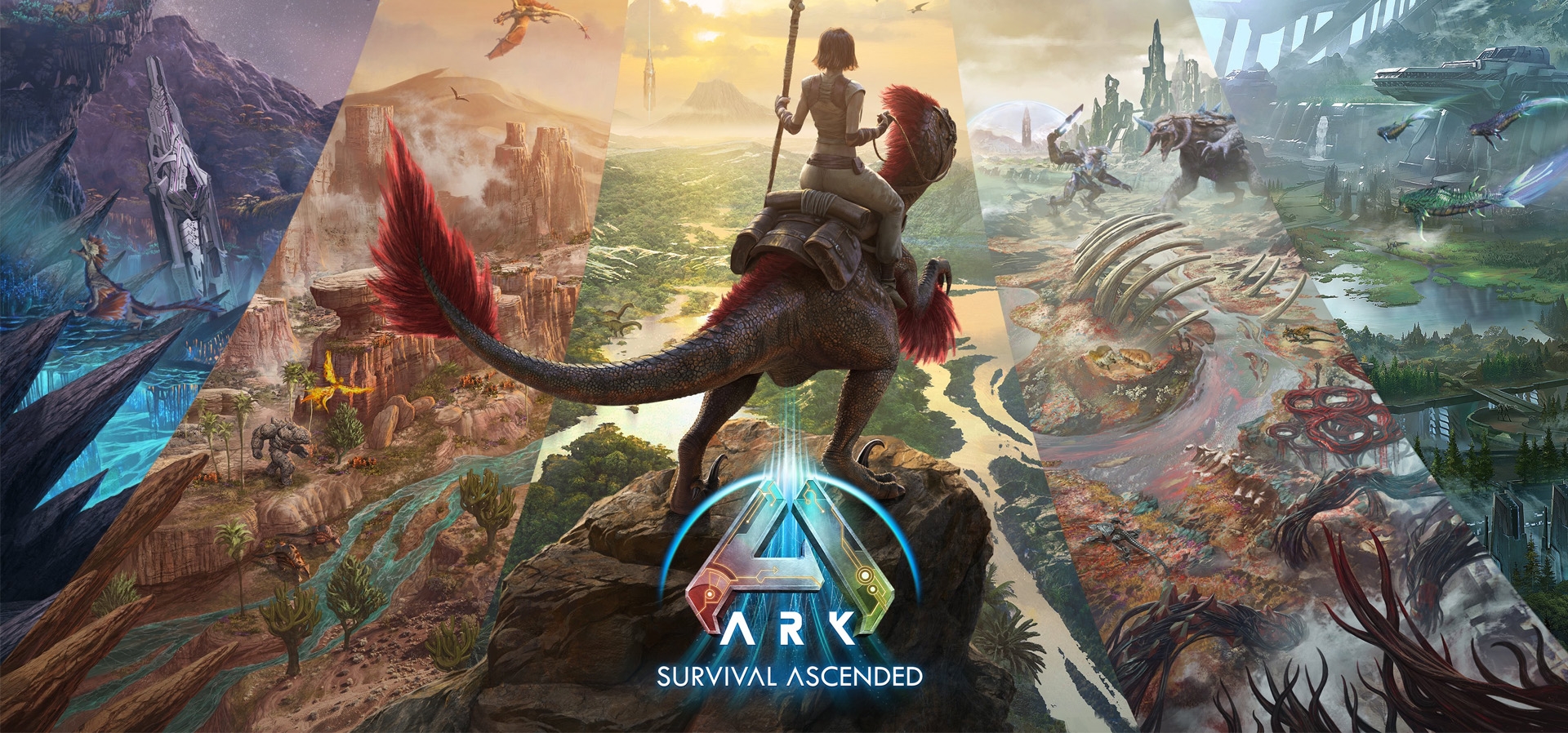 Imagem de fundo do produto ARK: Survival Ascended - PS5