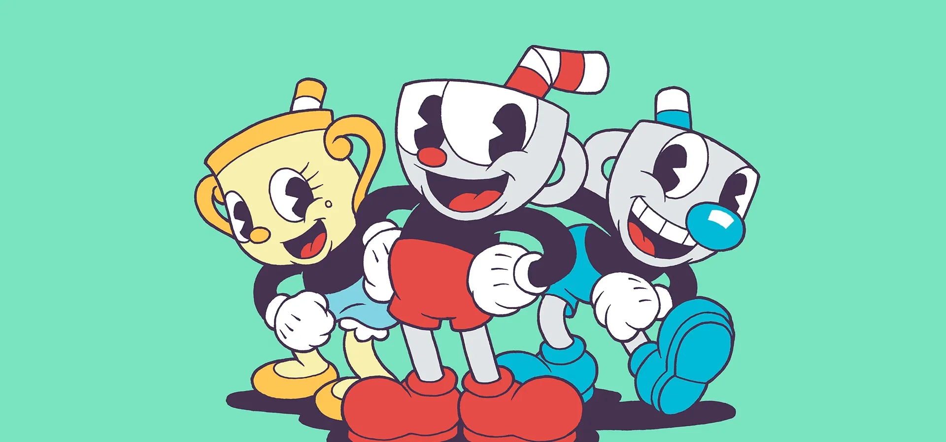 Imagem de fundo do produto Cuphead & The Delicious Last Course - PS4