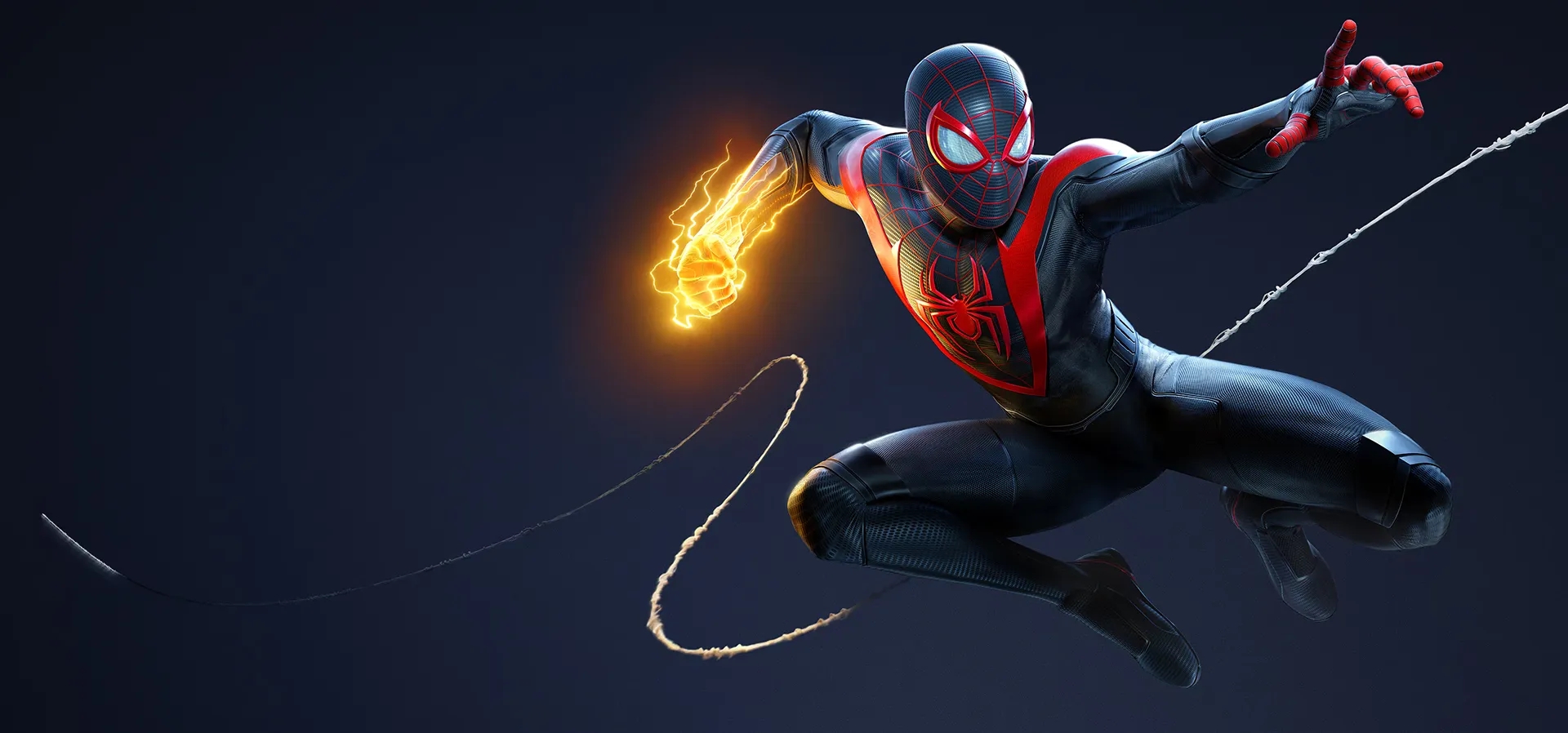 Imagem de fundo do produto Marvel's Spider-Man: Miles Morales PS5 - Físico