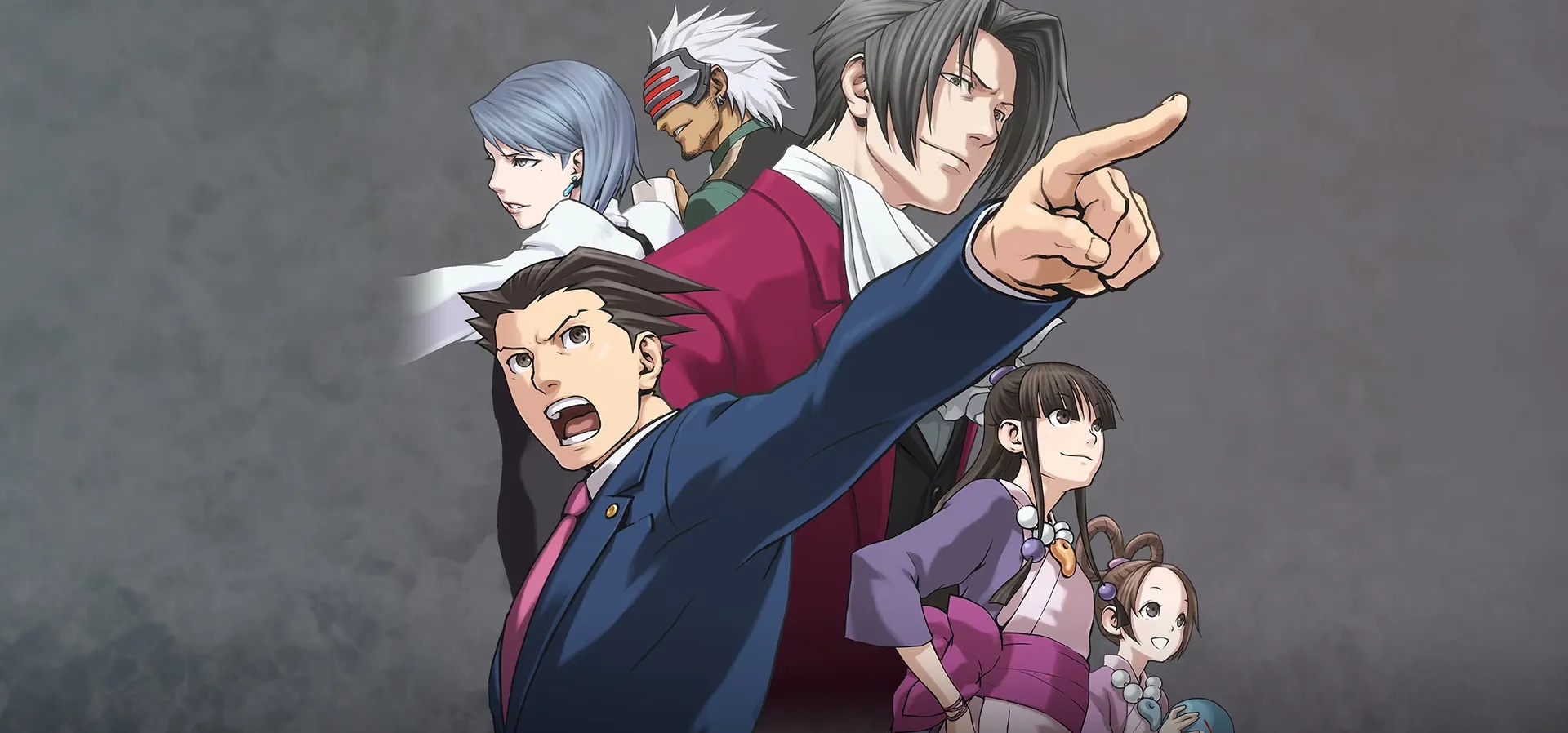 Imagem de fundo do produto Phoenix Wright: Ace Attorney Trilogy - Switch