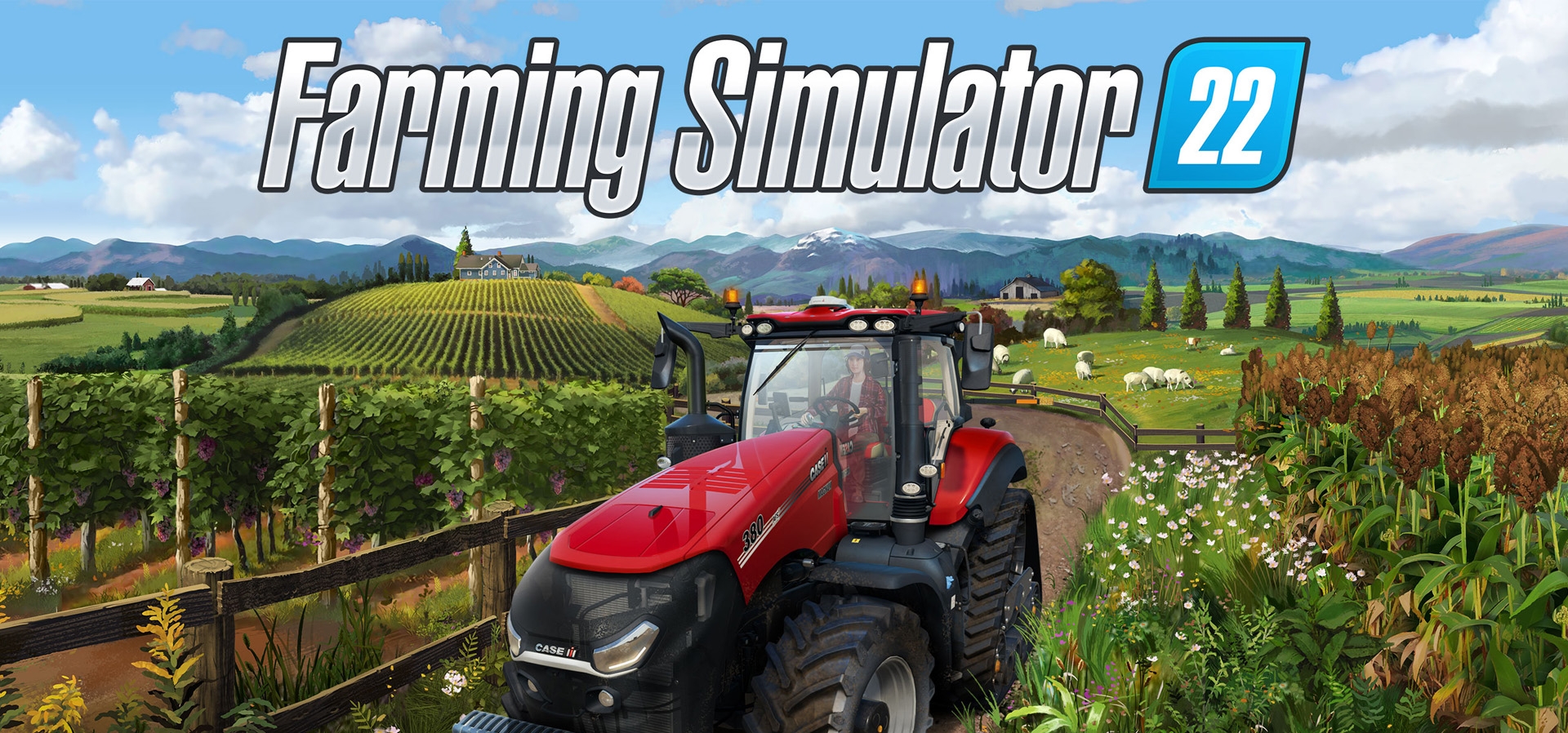 Imagem de fundo do produto Farming Simulator 22 - PS4 & PS5