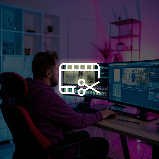 Edição de video 8K