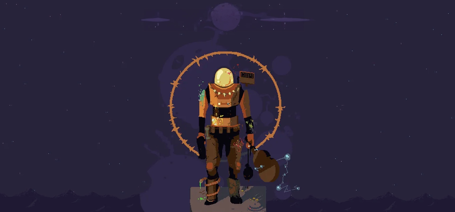 Imagem de fundo do produto Risk of Rain - Xbox One e Series X|S