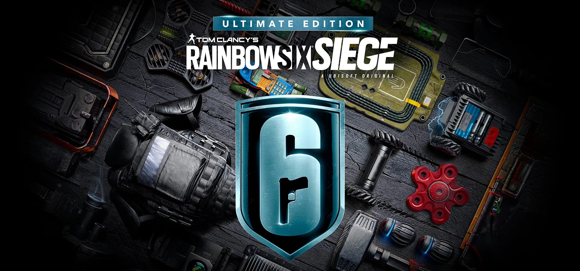 Imagem de fundo do produto Tom Clancy's Rainbow Six® Siege Ultimate Edition Y7 - Xbox One e Series X|S