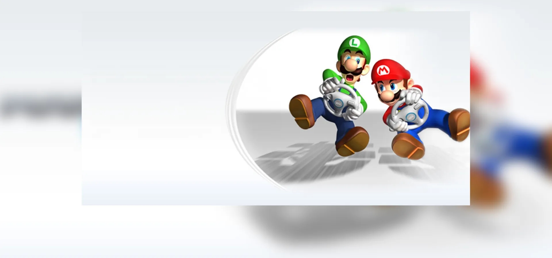 Imagem de fundo do produto Mario Kart - Wii