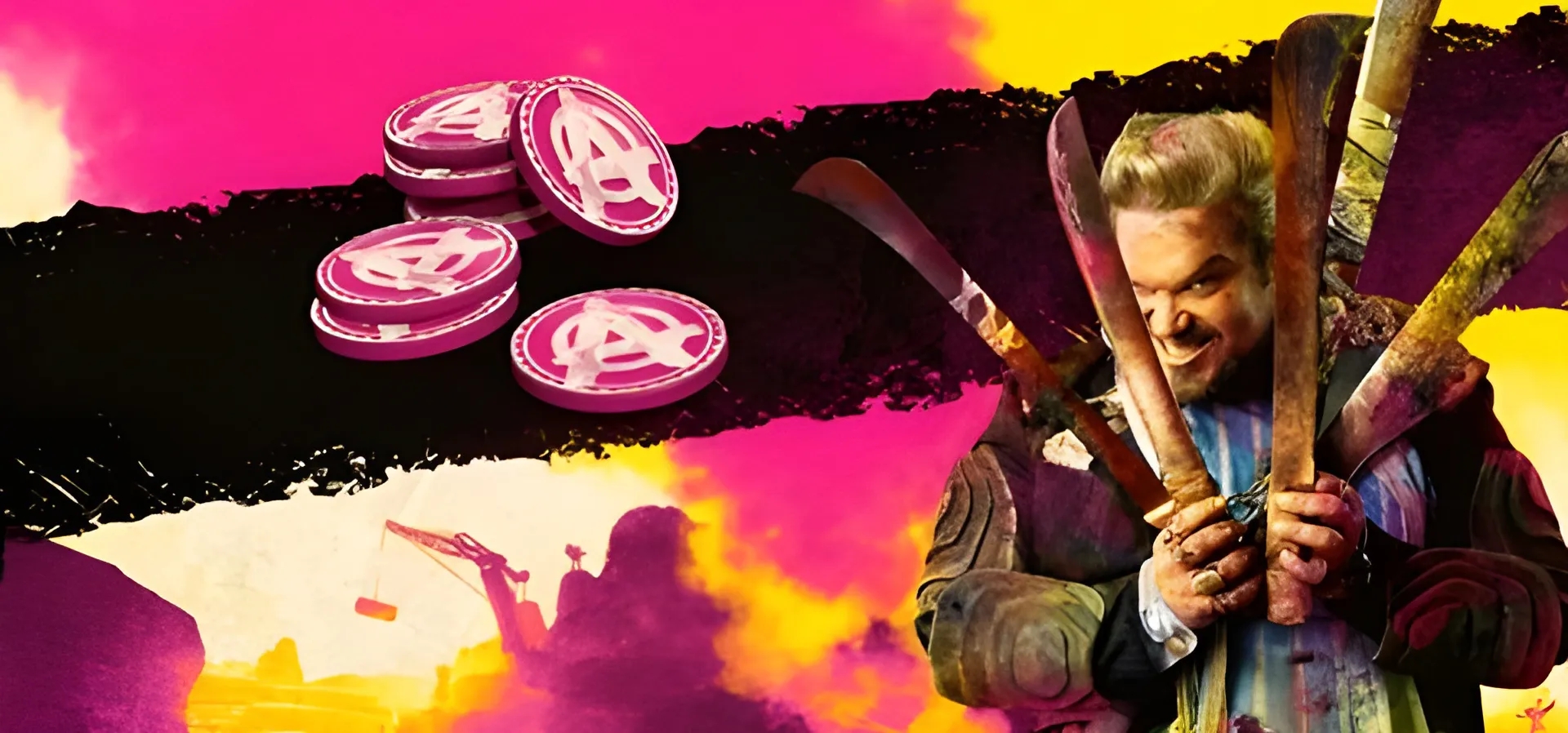 Imagem de fundo do produto RAGE 2: 2500 RAGE Coins - Xbox
