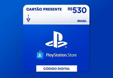 Imagem do produto Gift Card - 530 Reais Playstation PS4 e PS5