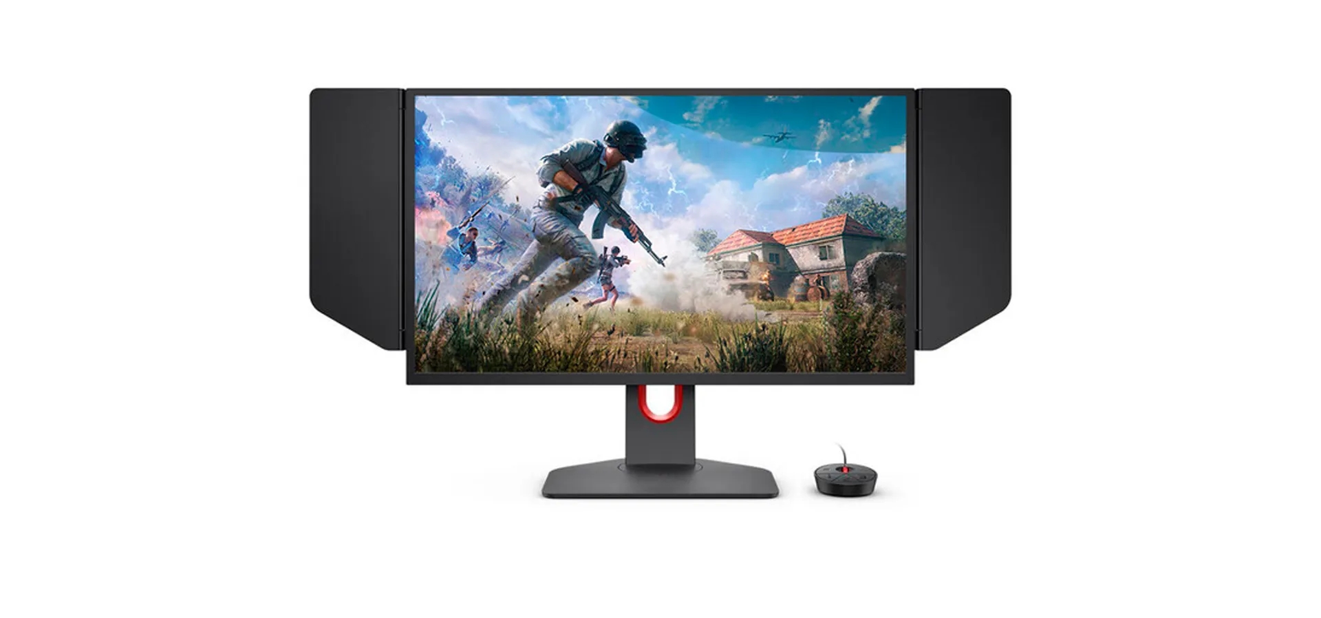 Imagem de fundo do produto Monitor Gamer BenQ Zowie XL2546K 24.5'' FHD LCD TN 240Hz 1ms HDMI DP DyAC - 9H.LJNLB.QBL