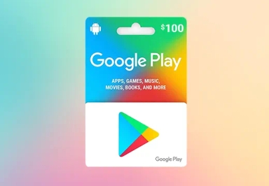 Imagem do produto Gift Card Google Play - 100 Reais 