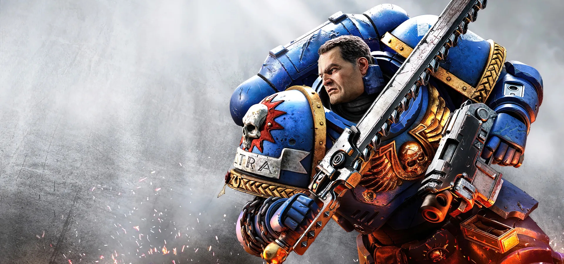 Imagem de fundo do produto Warhammer 40,000: Space Marine 2 - Xbox Series X|S