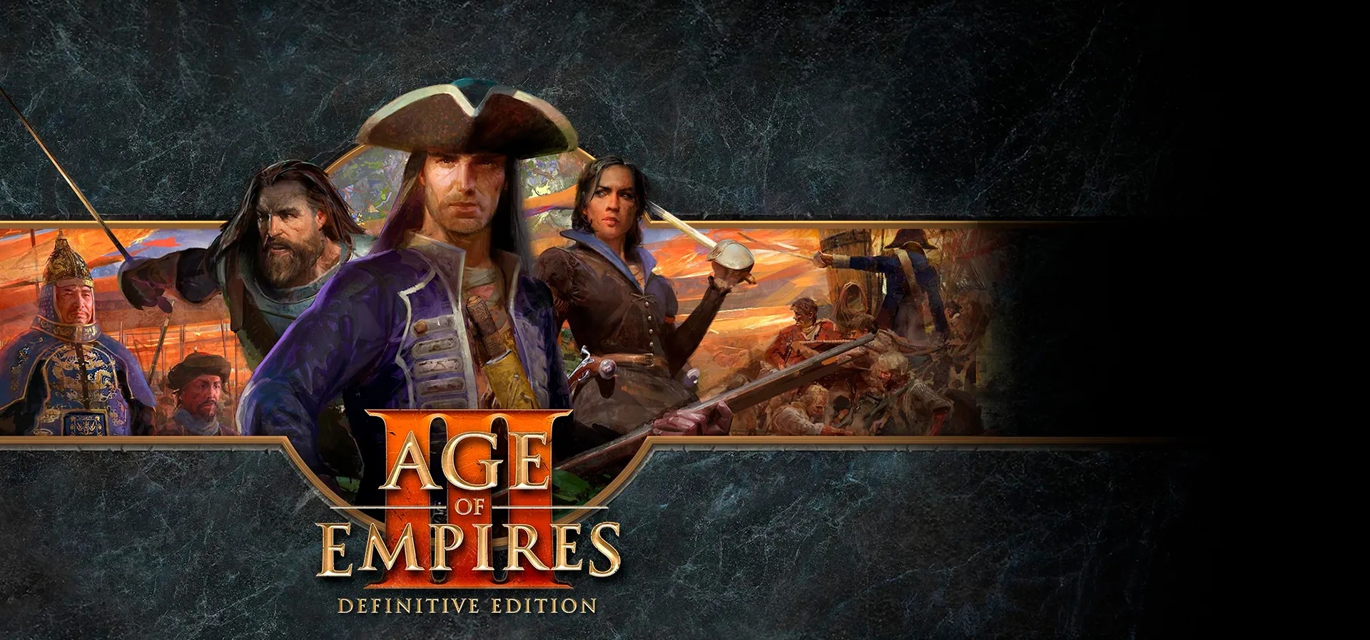 Imagem de fundo do produto Age of Empires III: Definitive Edition