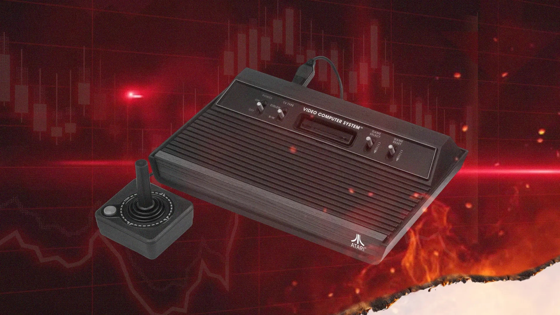 Imagem de fundo do produto O Video Game Crash de 1983: O ano em que a indústria parou