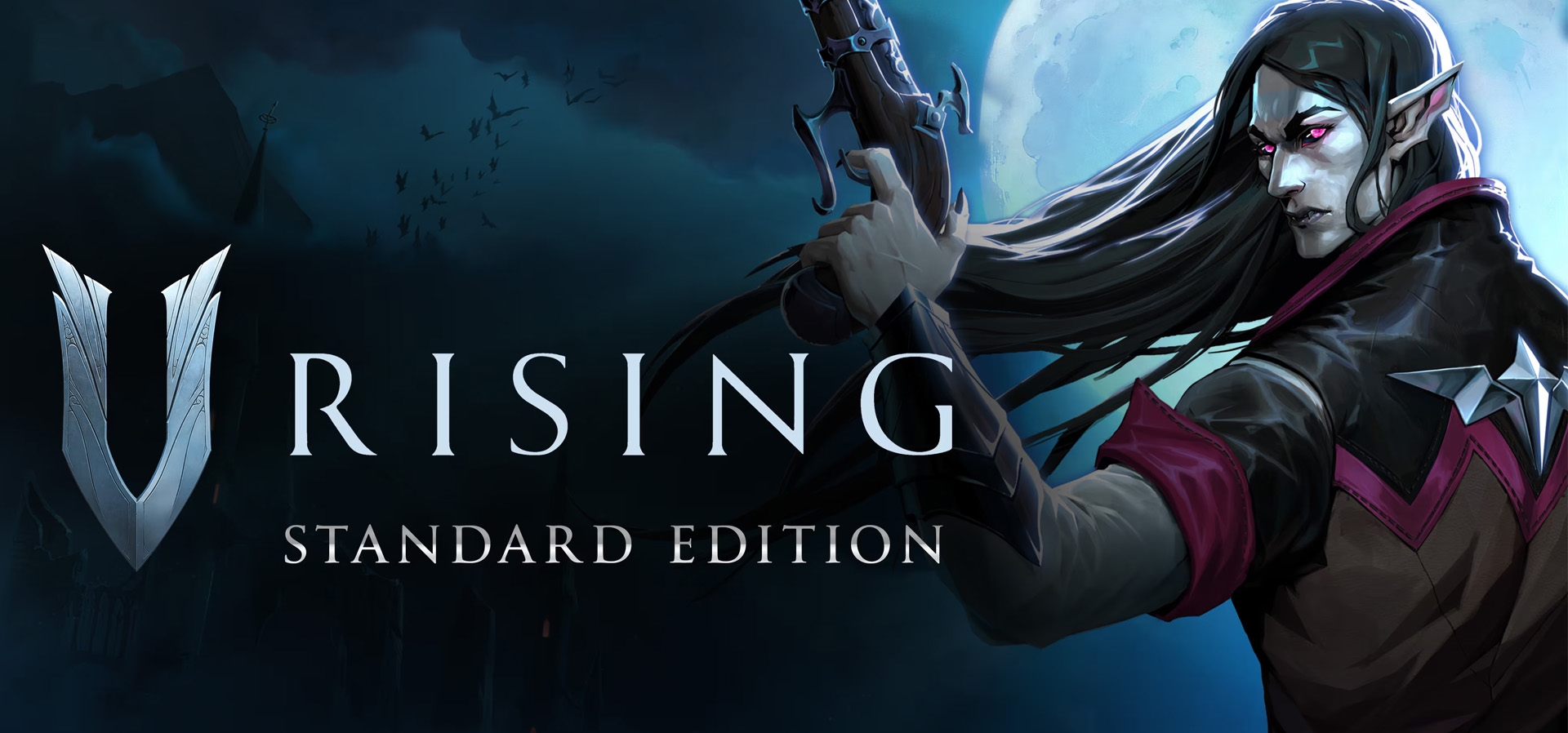 Imagem de fundo do produto V Rising - PS5