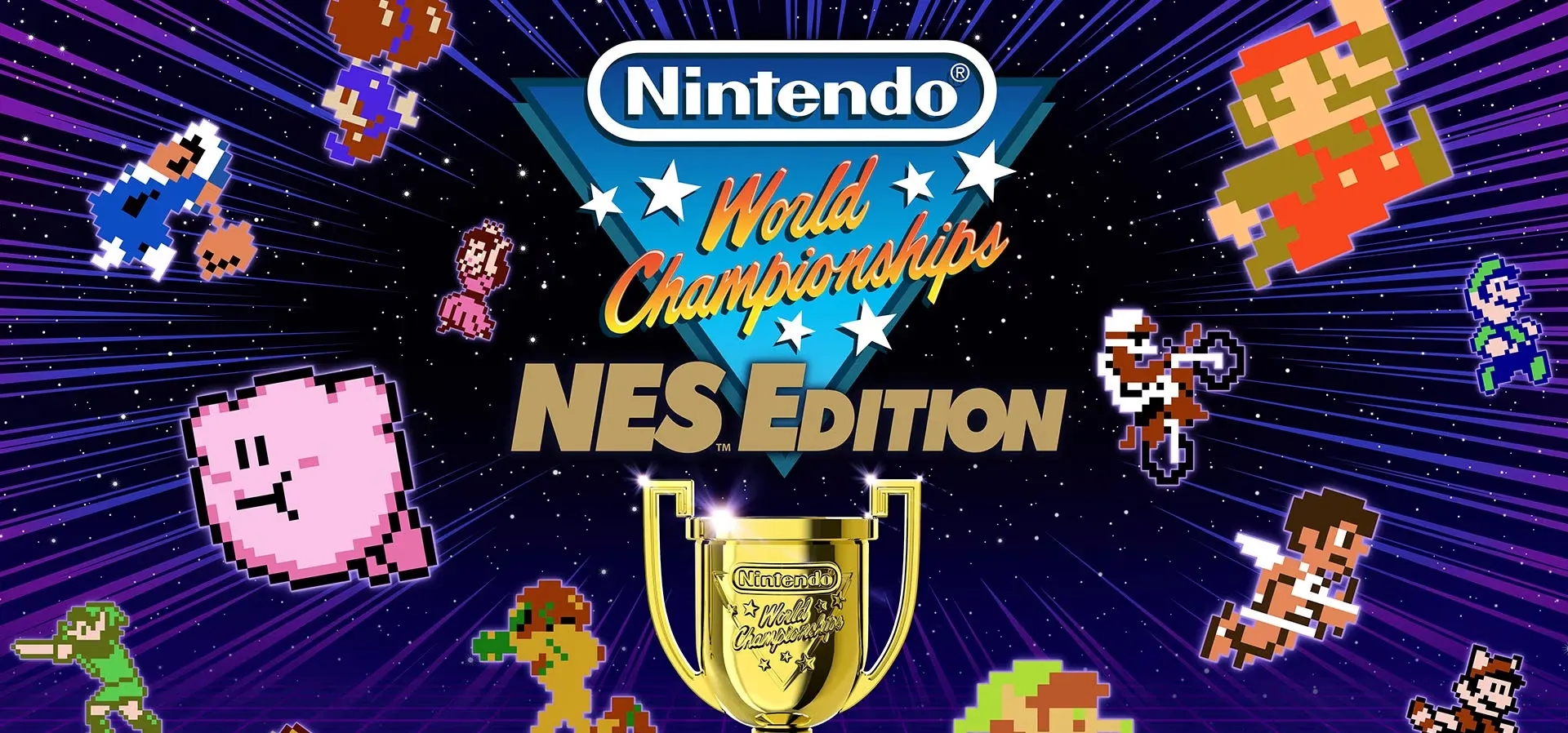 Imagem de fundo do produto Nintendo World Championships: NES™ Edition - Switch