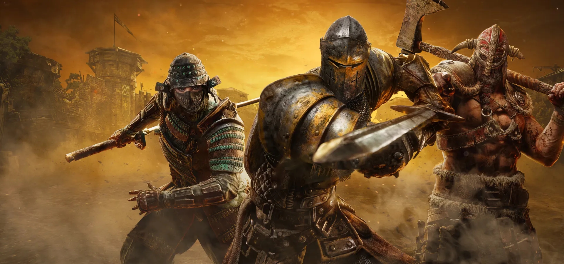 Imagem de fundo do produto For Honor - Xbox One e Series S|X