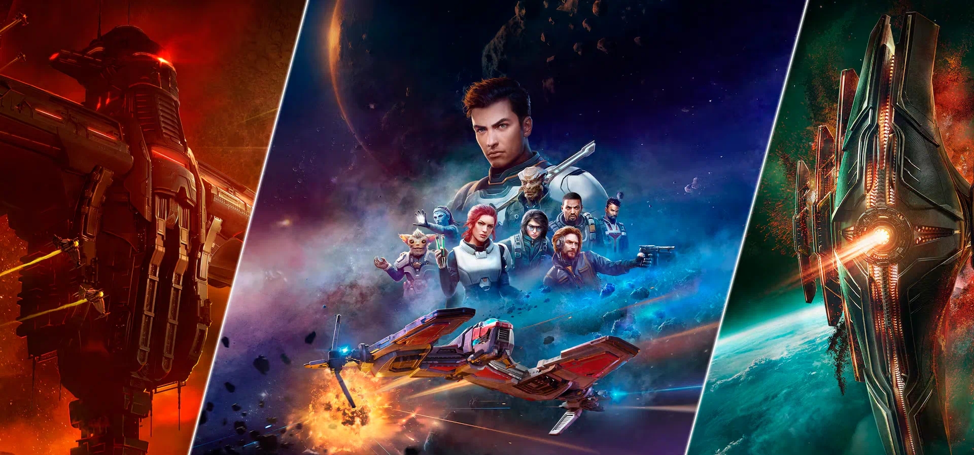 Imagem de fundo do produto EVERSPACE™ 2: Galactic Edition - Xbox Series X|S e PC