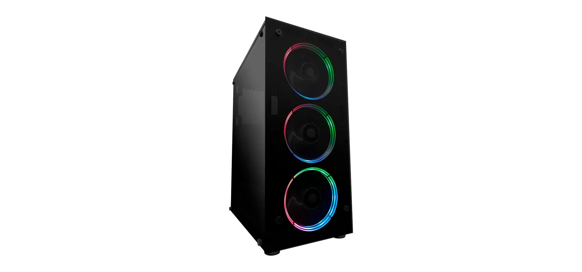 Imagem de fundo do produto Gabinete Gamer Mid Tower RGB SafeGamer GA ATX