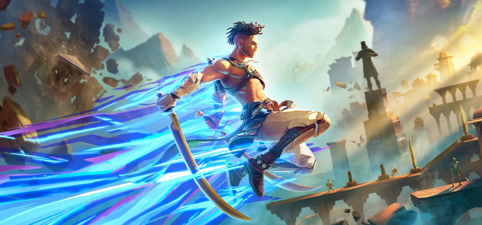 Imagem de fundo do produto Prince of Persia: The Lost Crown Deluxe Edition - Xbox One e Series X|S
