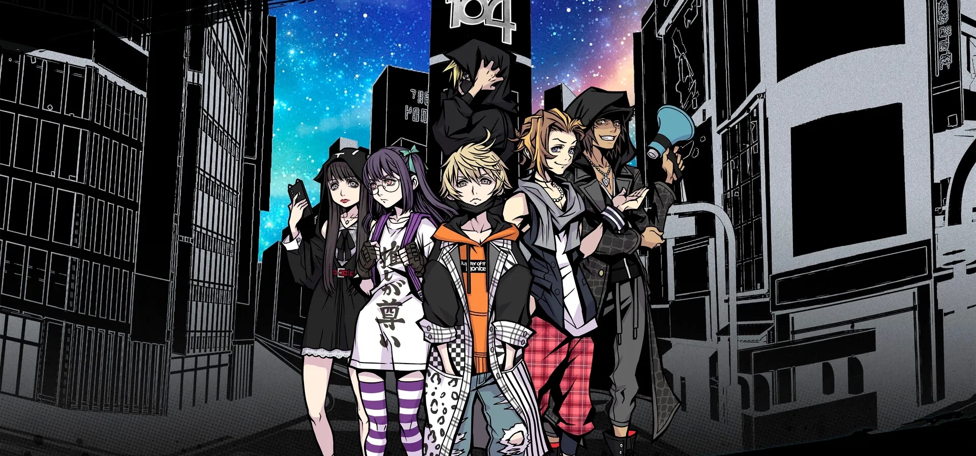 Imagem de fundo do produto NEO: The World Ends with You - PS4