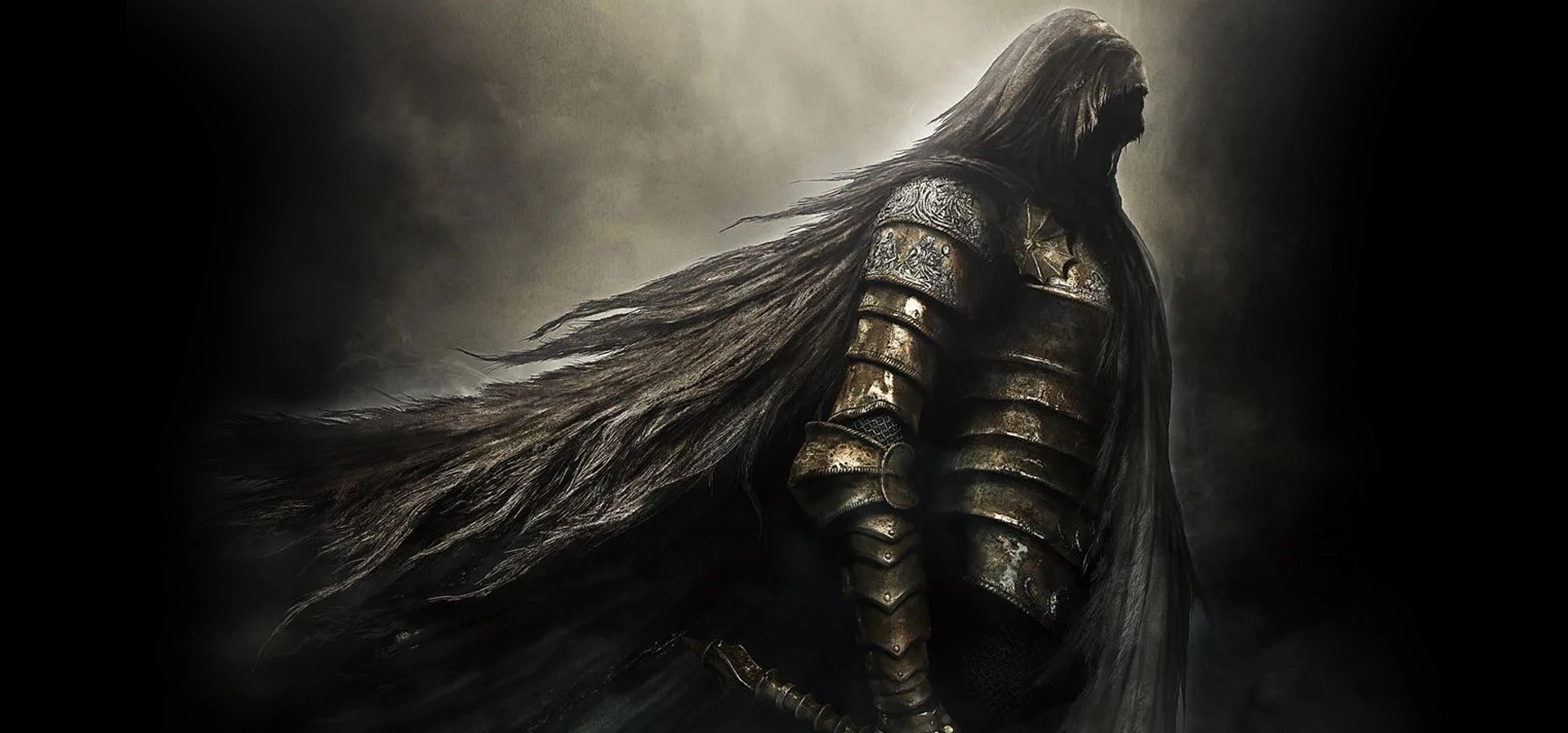 Imagem de fundo do produto Dark Souls II: Scholar of the First Sin PS4 - Físico