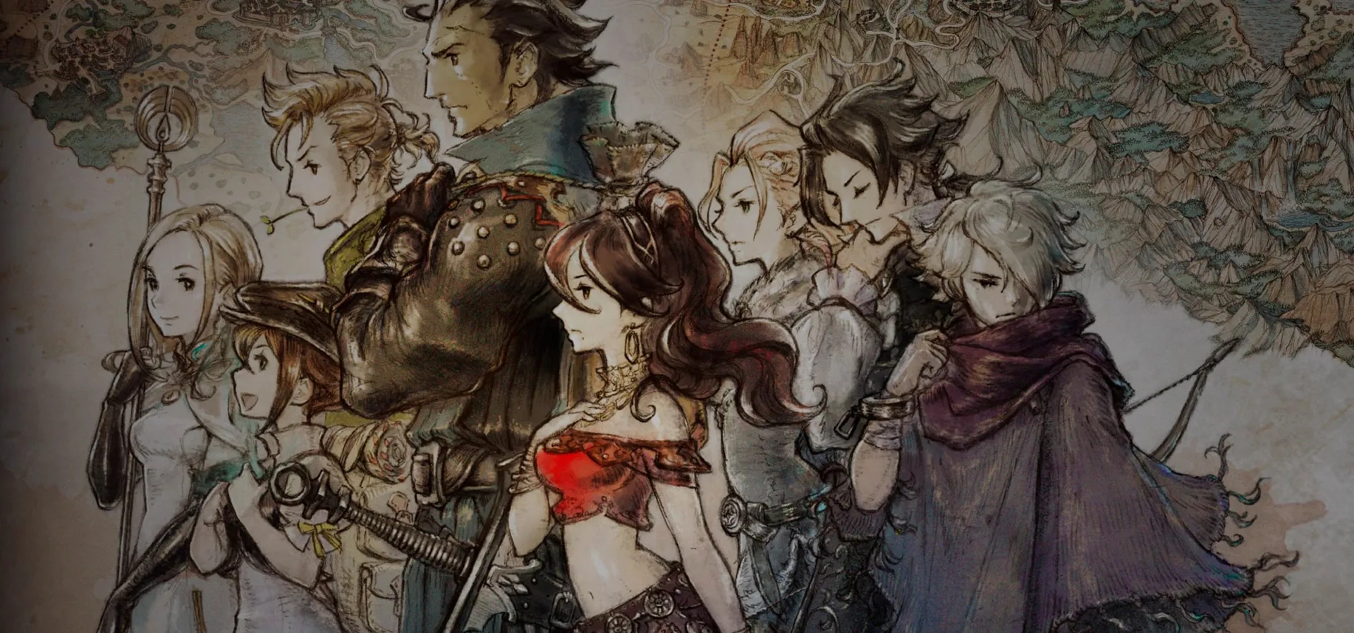 Imagem de fundo do produto OCTOPATH TRAVELER - PS4 ＆ PS5