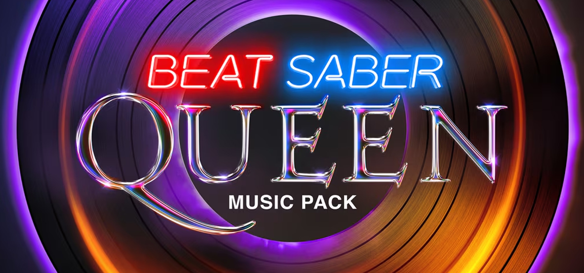 Imagem de fundo do produto Beat Saber + Queen Music Pack - PS4 & PS5