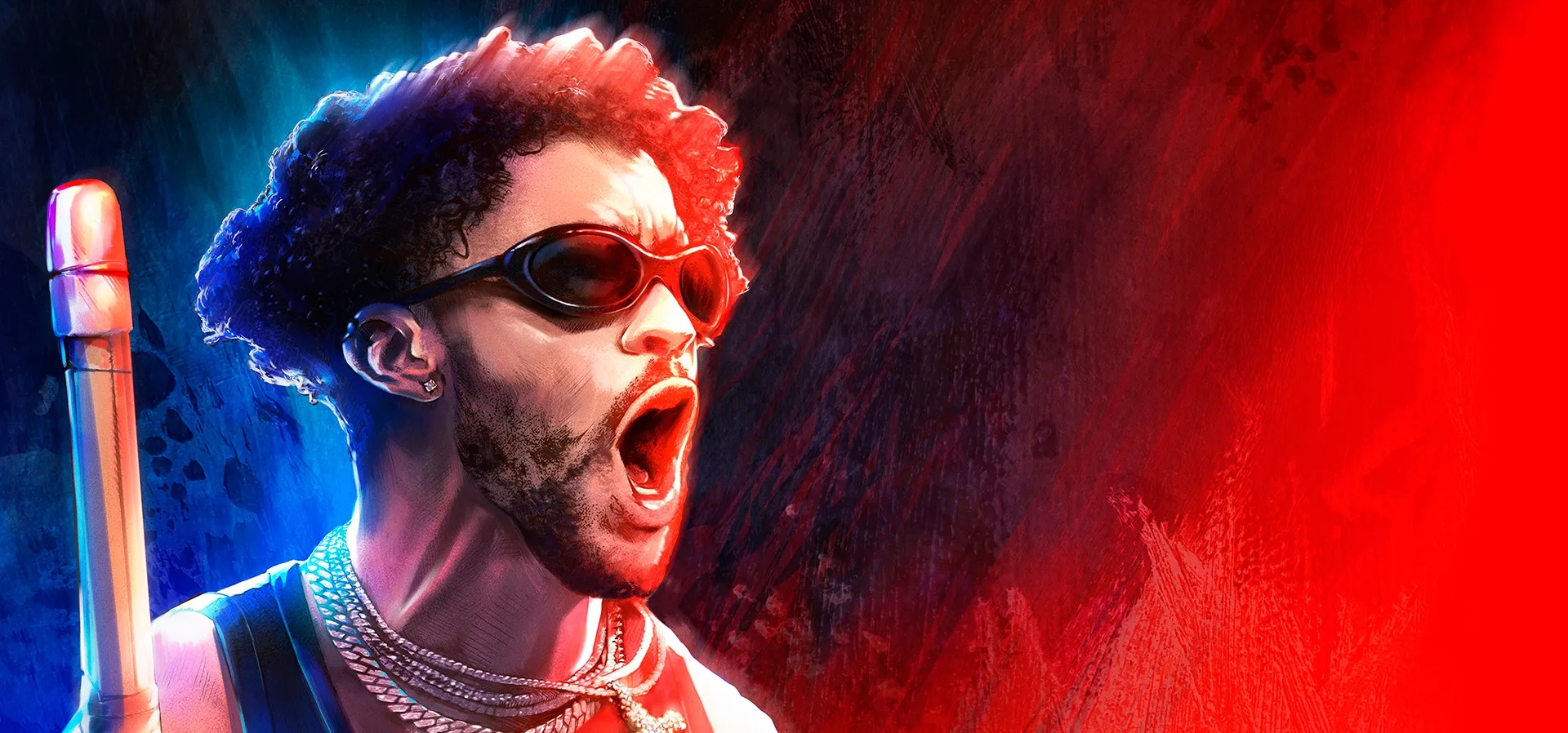 Imagem de fundo do produto WWE 2K23 Bad Bunny Edition - PS4 & PS5