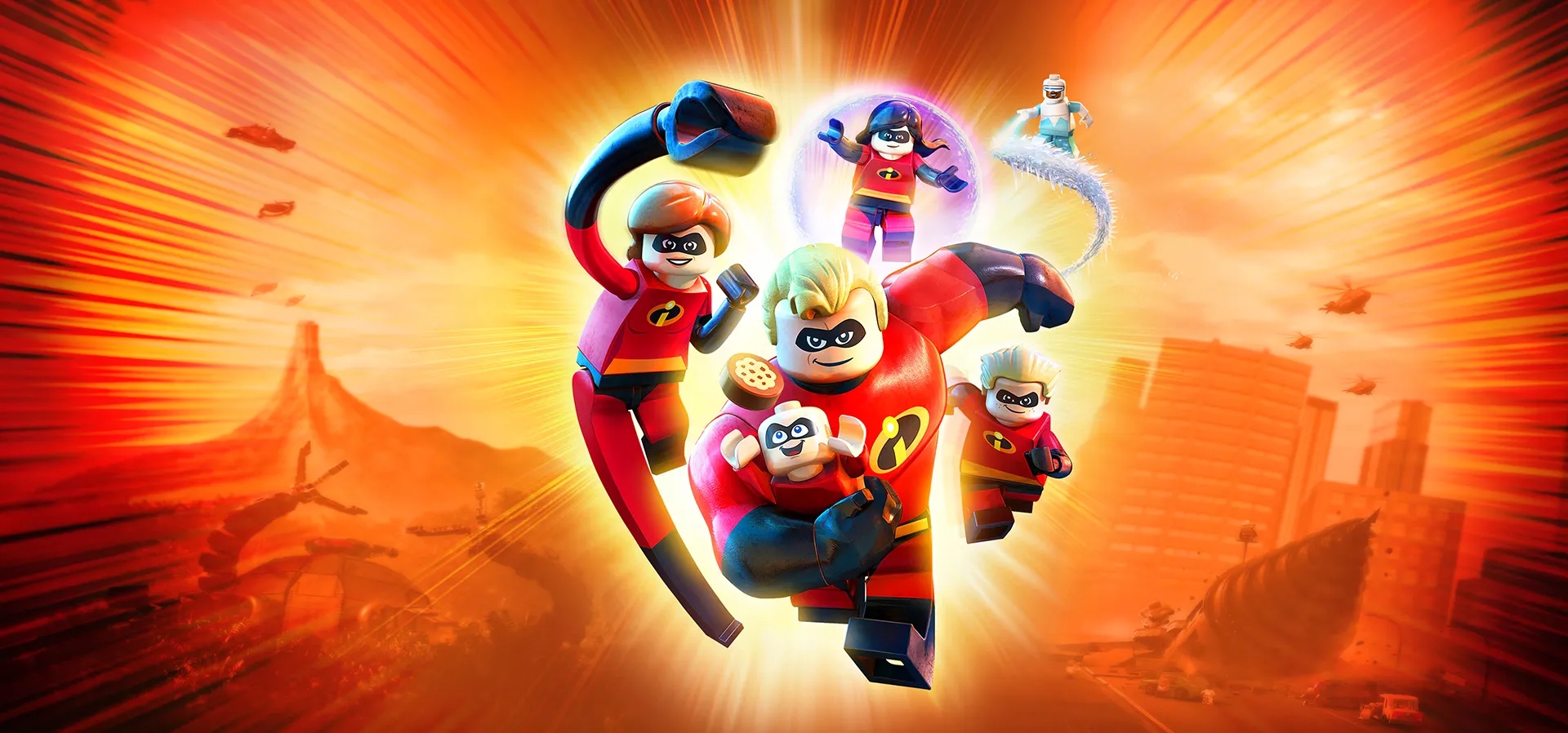 Imagem de fundo do produto LEGO® Os Incríveis PS4 - Físico