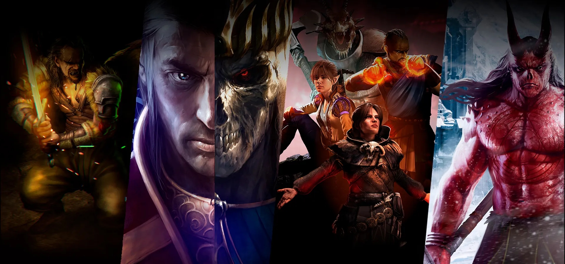 Imagem de fundo do produto Solasta: Crown of the Magister Lightbringers Edition - PS5