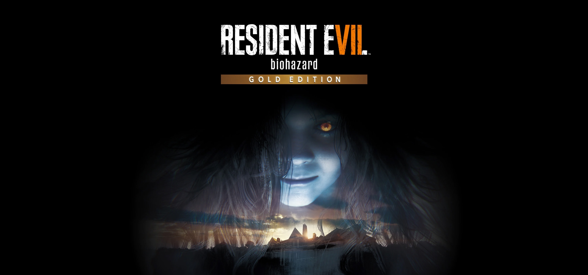 Imagem de fundo do produto RESIDENT EVIL 7 biohazard Gold Edition - PS4 & PS5