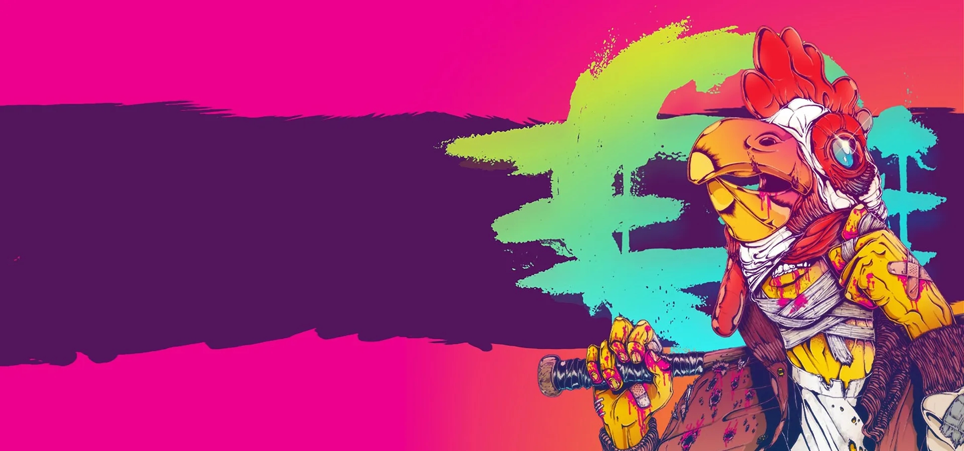 Imagem de fundo do produto Hotline Miami Collection - Switch