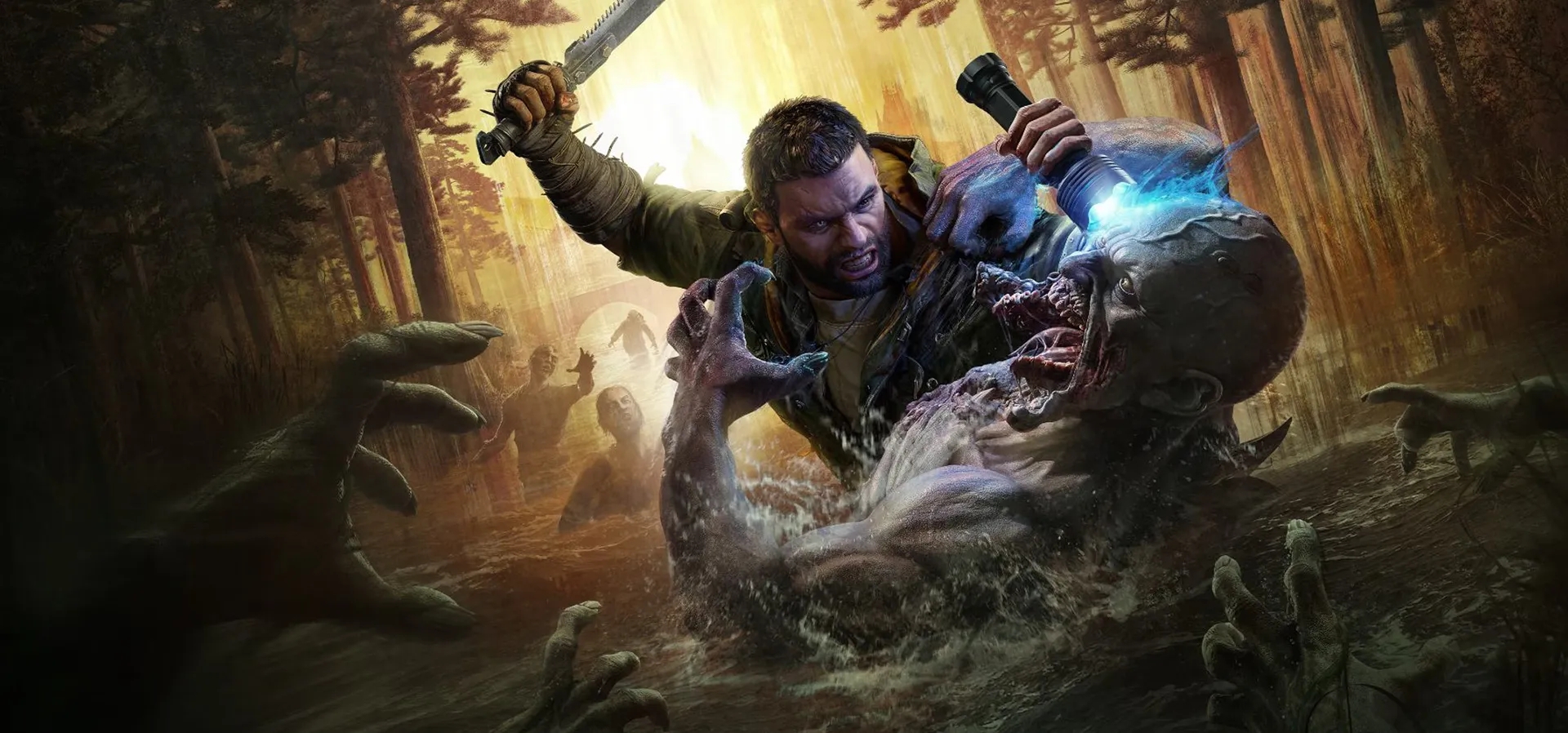 Imagem de fundo do produto Dying Light: The Beast Deluxe Edition - Xbox Series X|S
